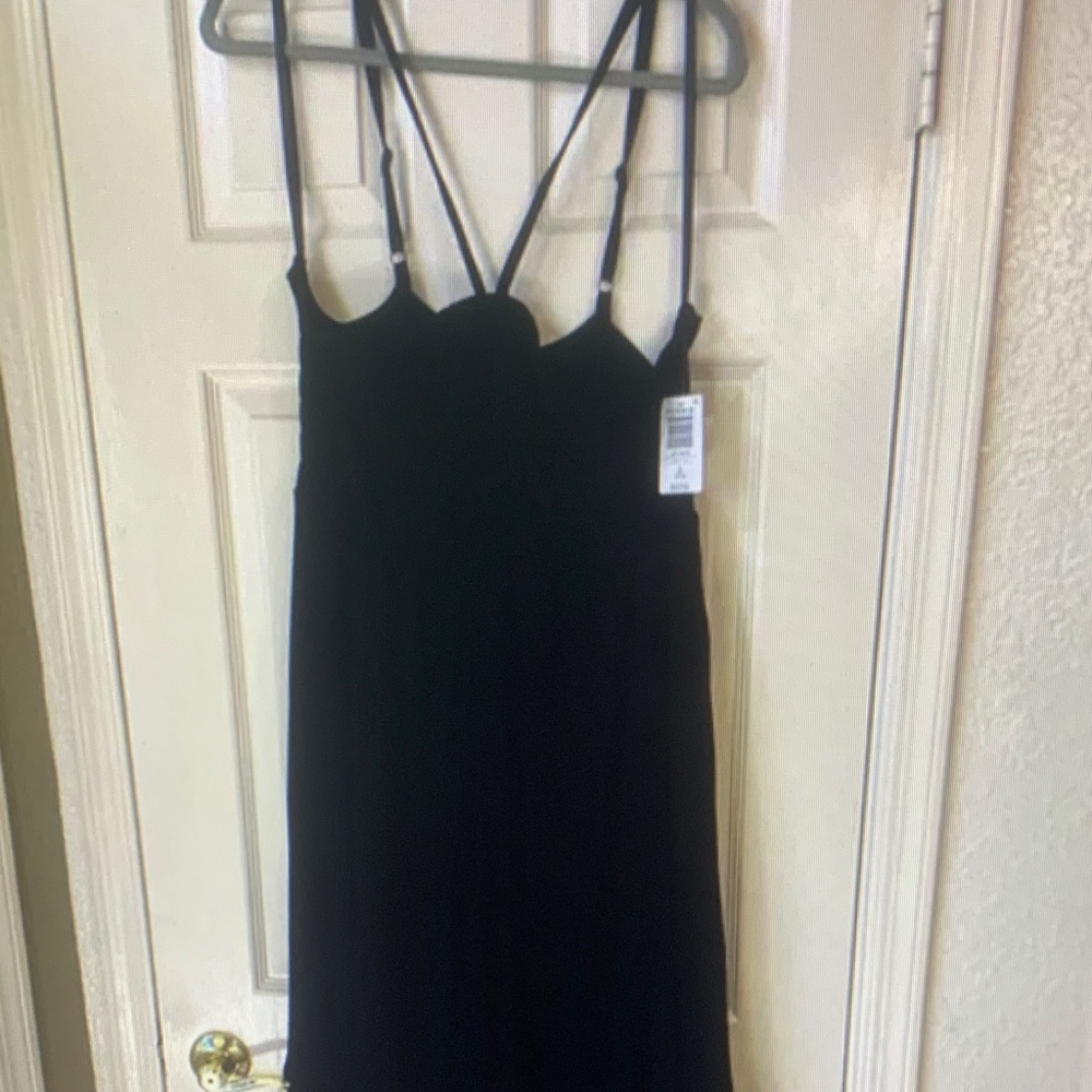 Torrid Black Backless Dress